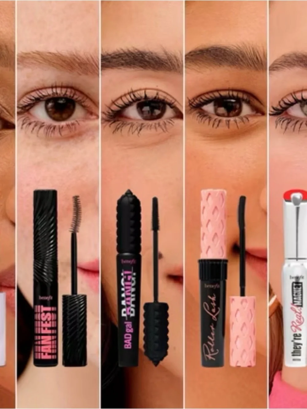 Benefit Mascara Fanning & Voluming # 1 Prestige Mascara Mini Travel Size New